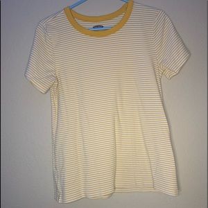 horizontal striped old navy top
